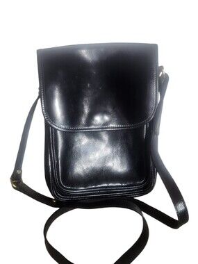 Vintage BRAHMIN black Crossbody